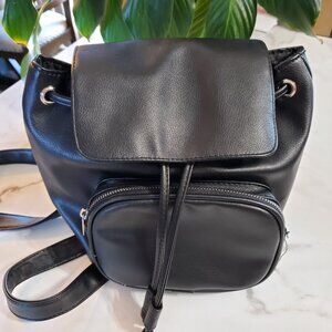 Wild Fable Black Backpack Purse